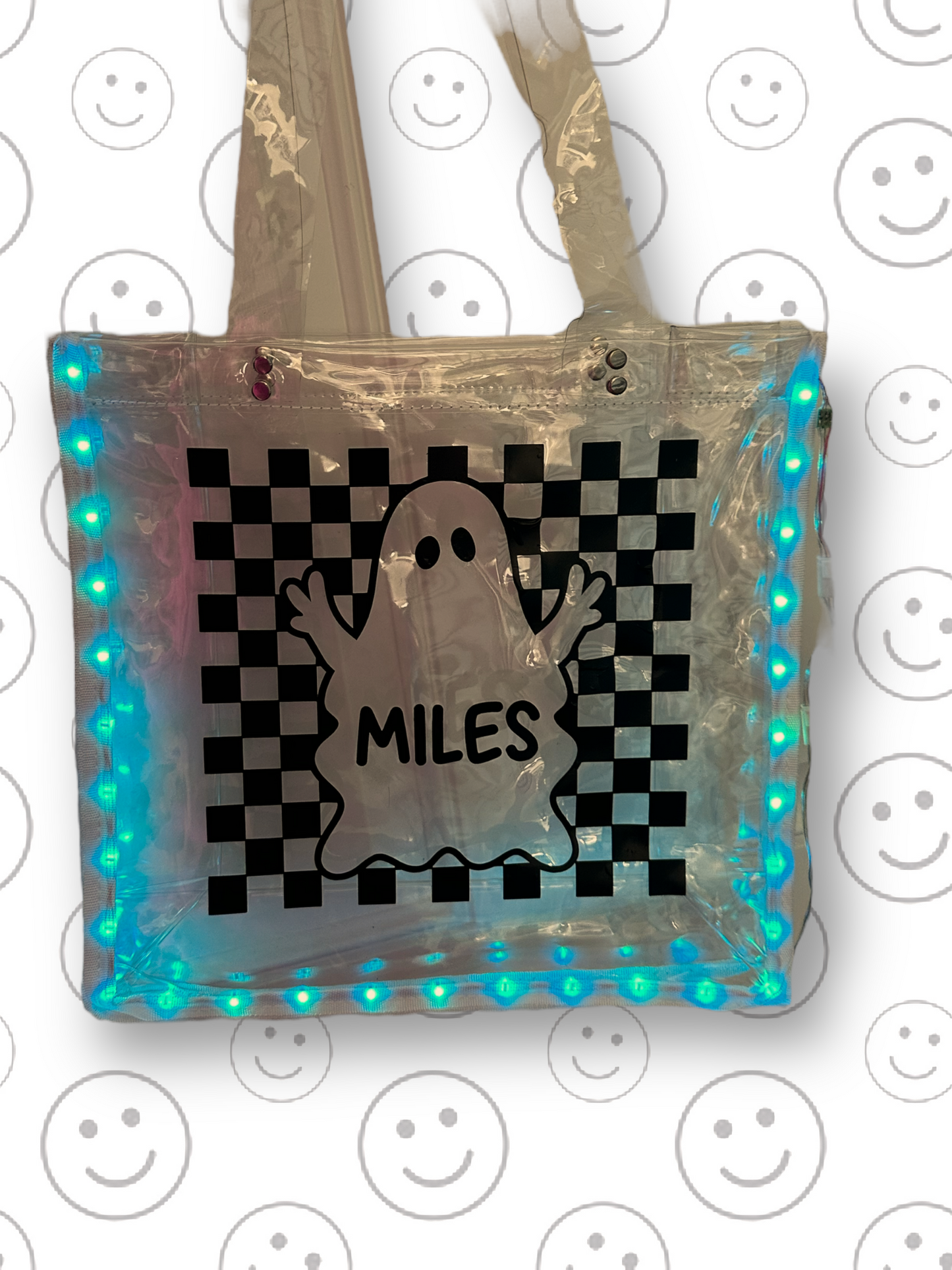 Personalized LED Halloween Bag