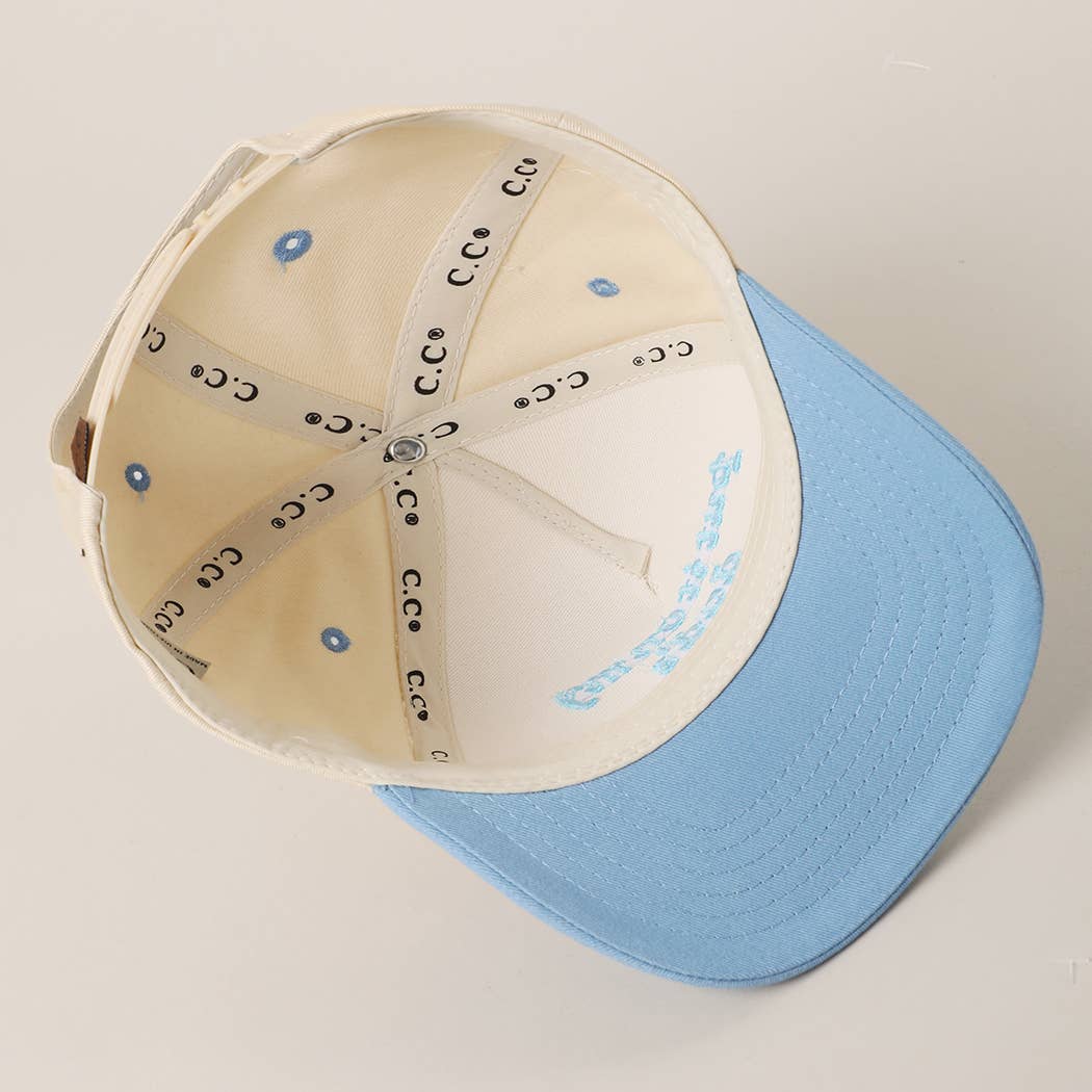 PUT IT ON MY DAD'S TAB Embroidered KIDS Trucker Hat