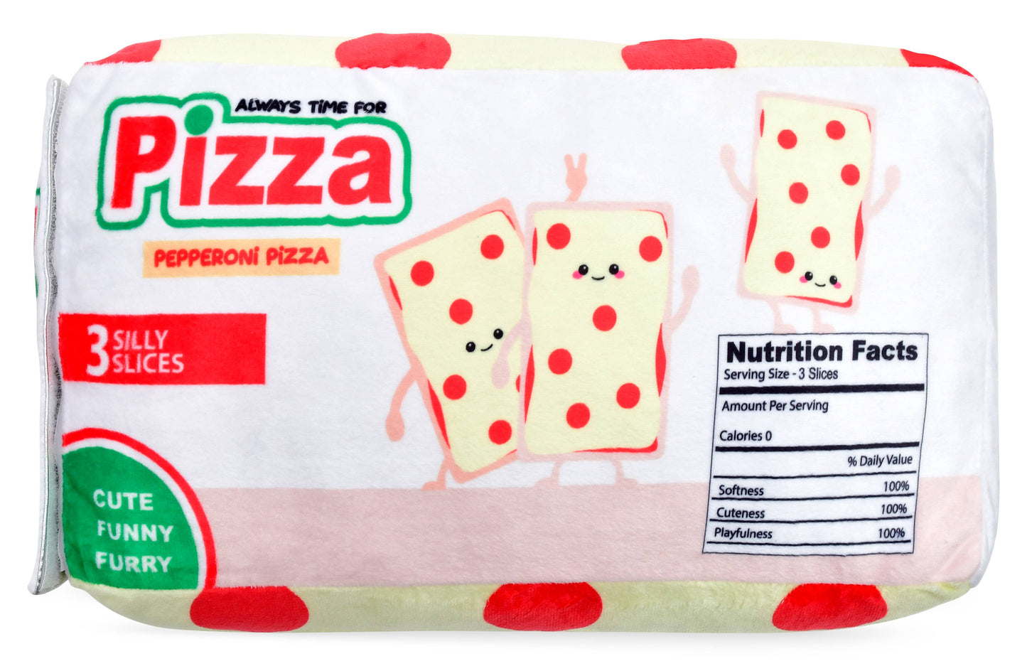 Pizza Party Plush