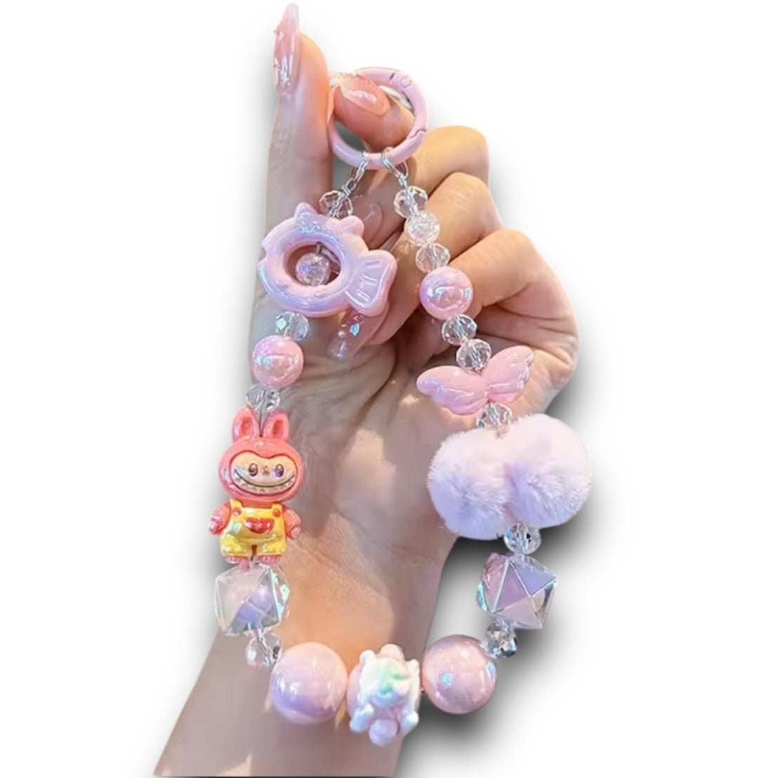 Bubu Beaded Bag Charm