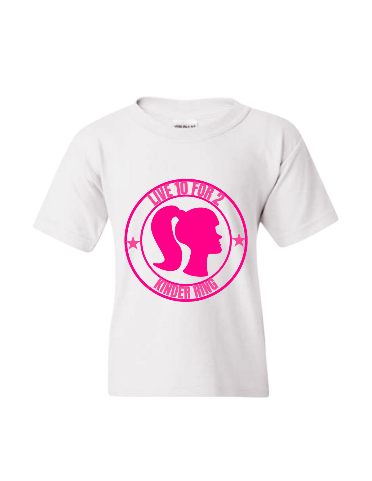 10 For 2 Doll Camp / School Spirit Shirt
