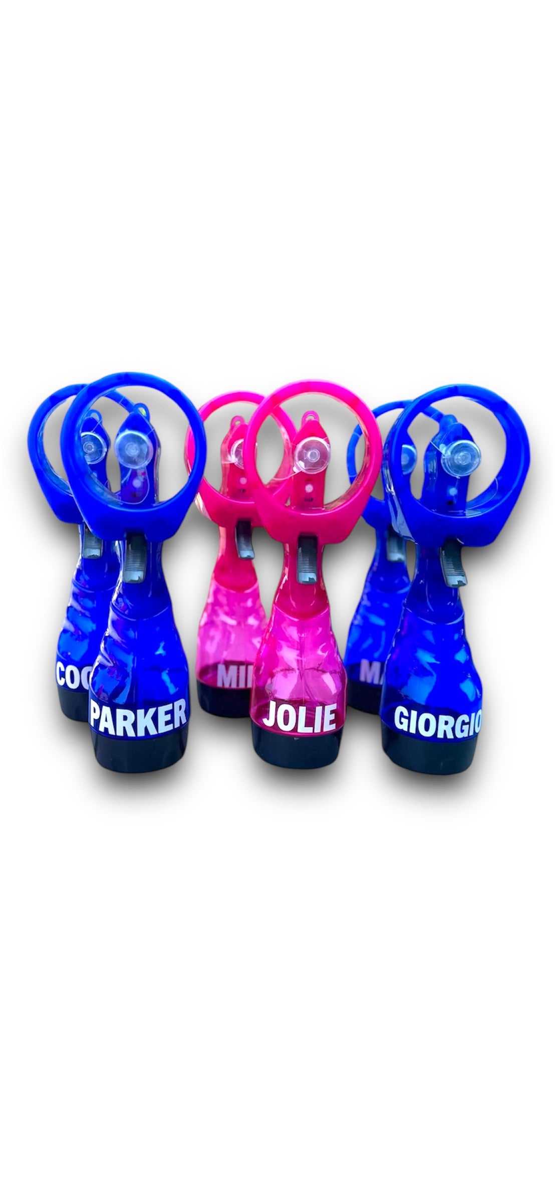 Personalized Spray Bottle Favor