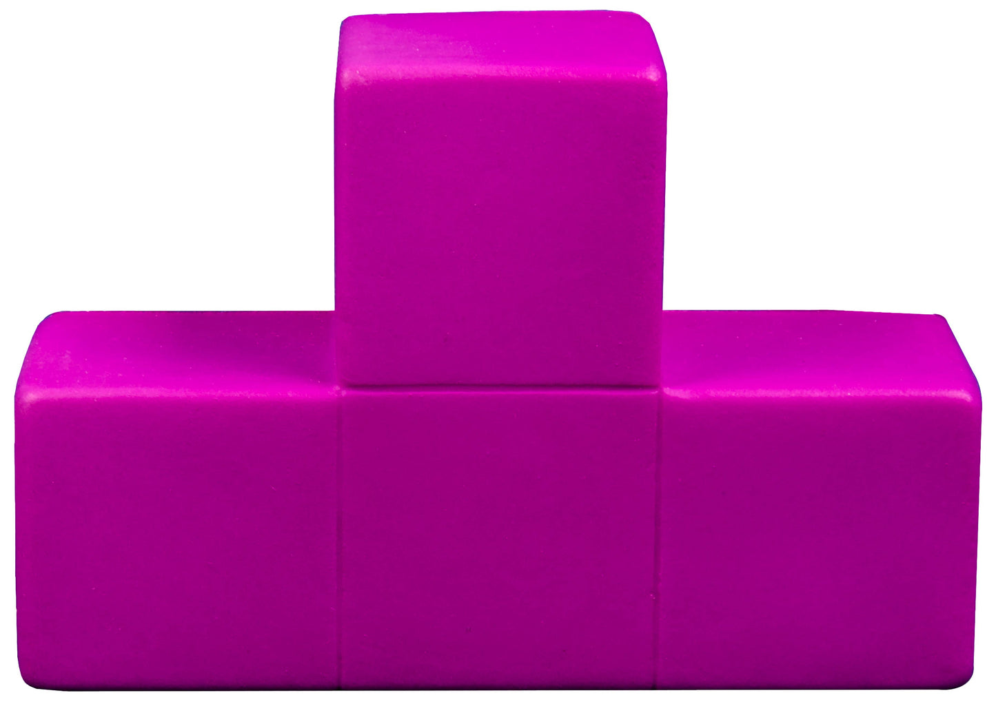 Tetris Purple Stress Squeezer
