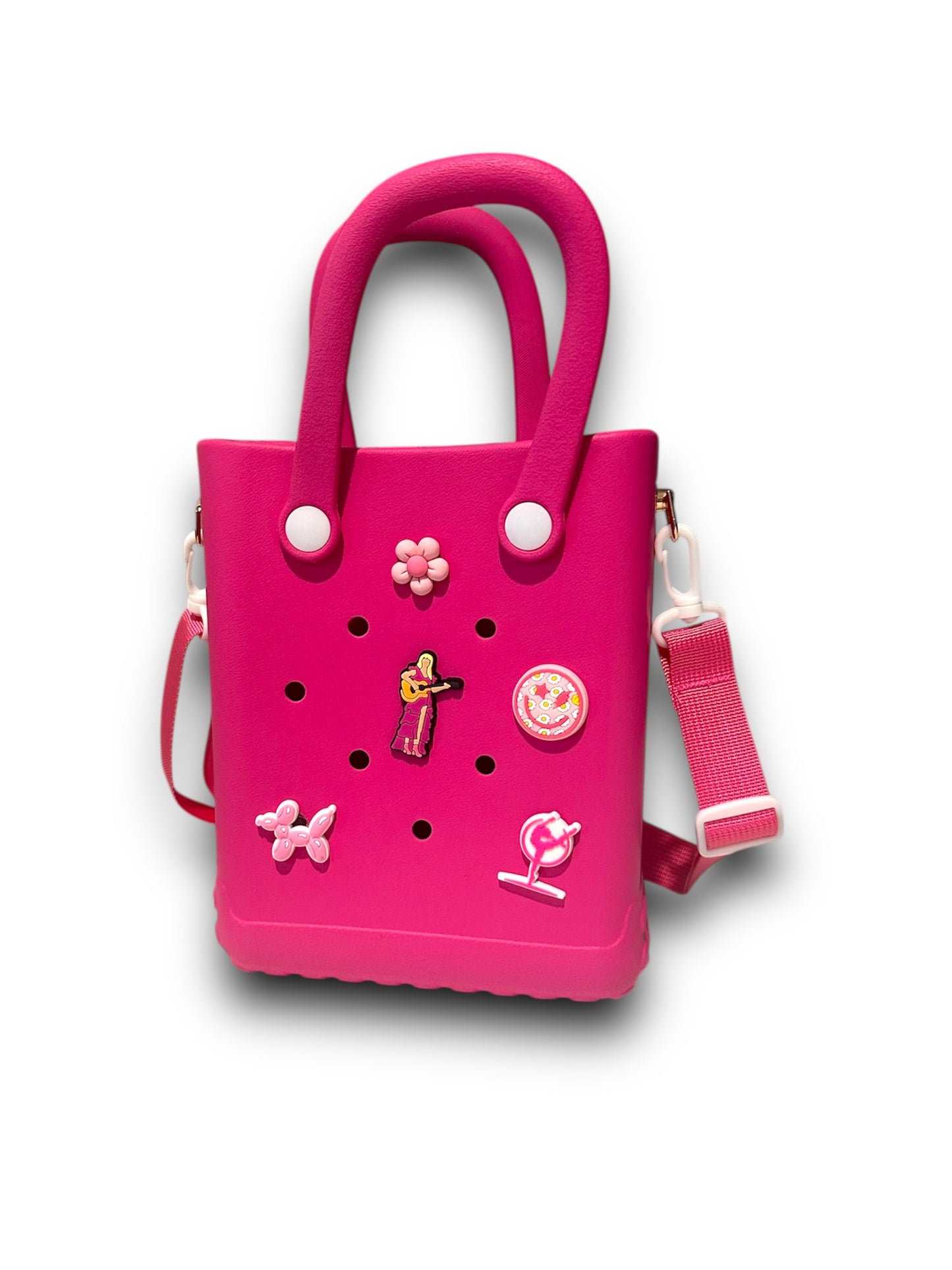 Personalized Mini Croc Charm Bag