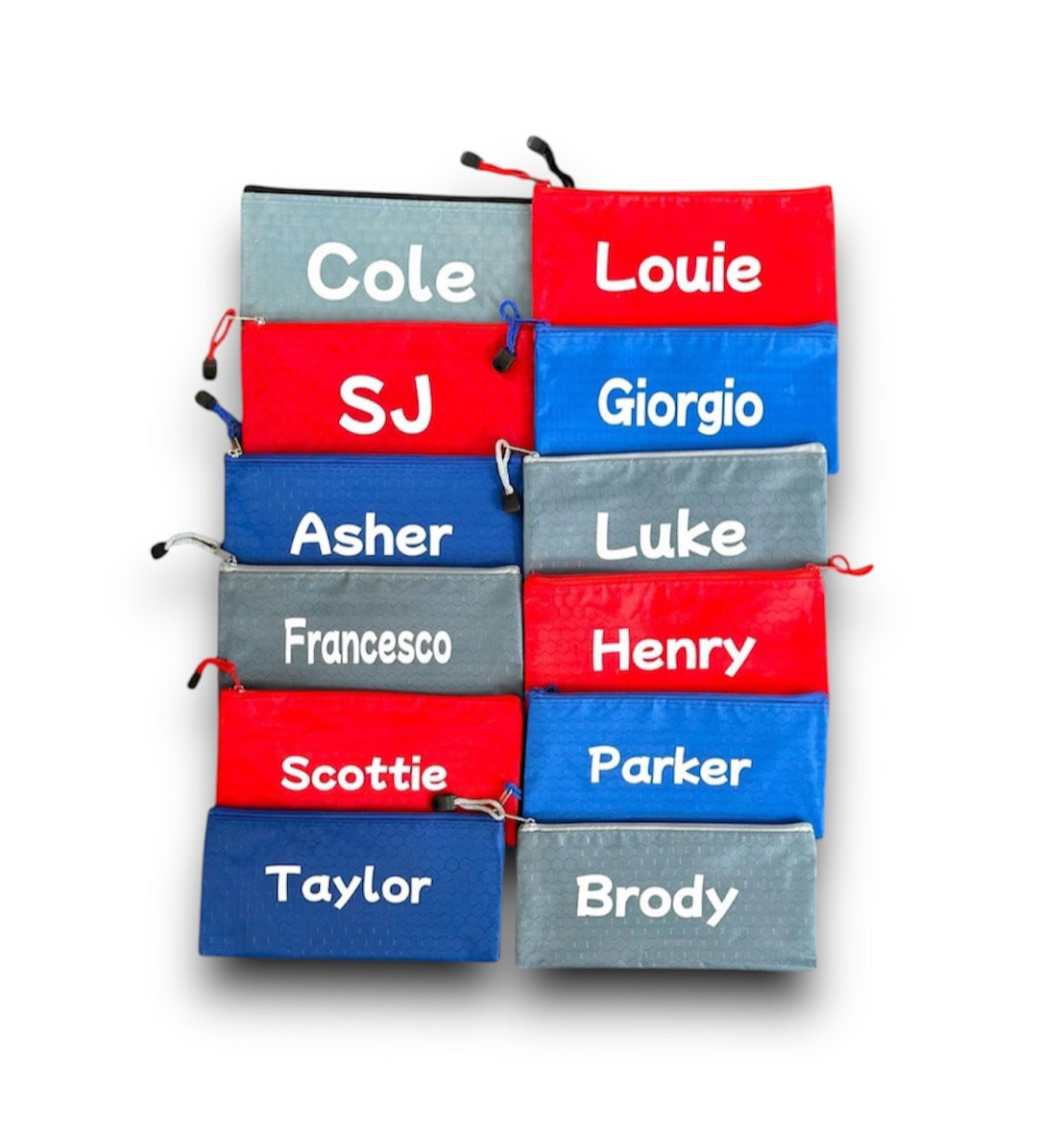 Personalized Pencil Pouch Favor