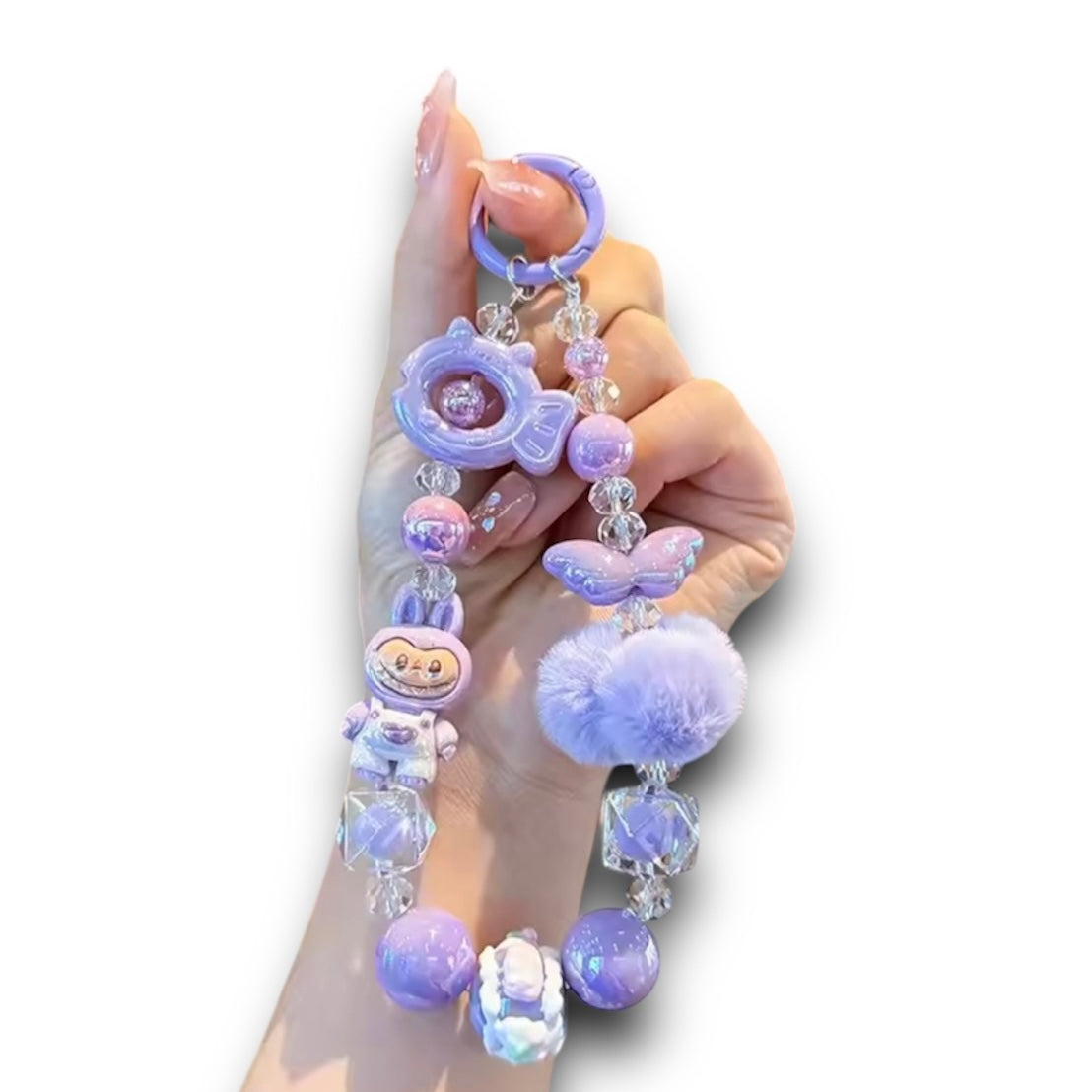 Bubu Beaded Bag Charm