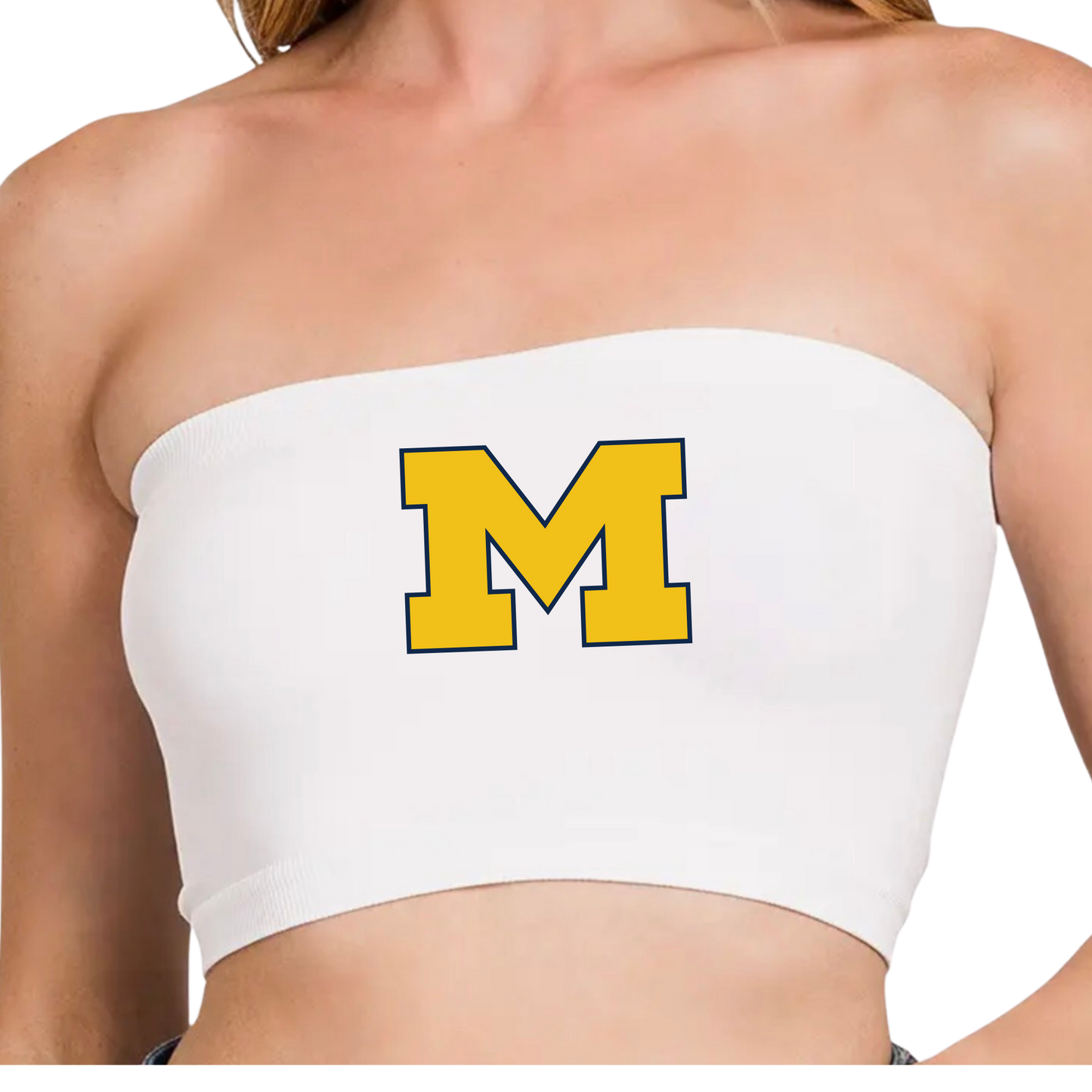 College Logo Seamless Bandeau