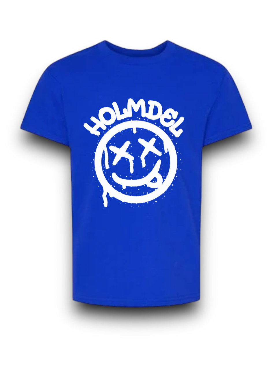 Grafitti Smile School Spirit Shirt