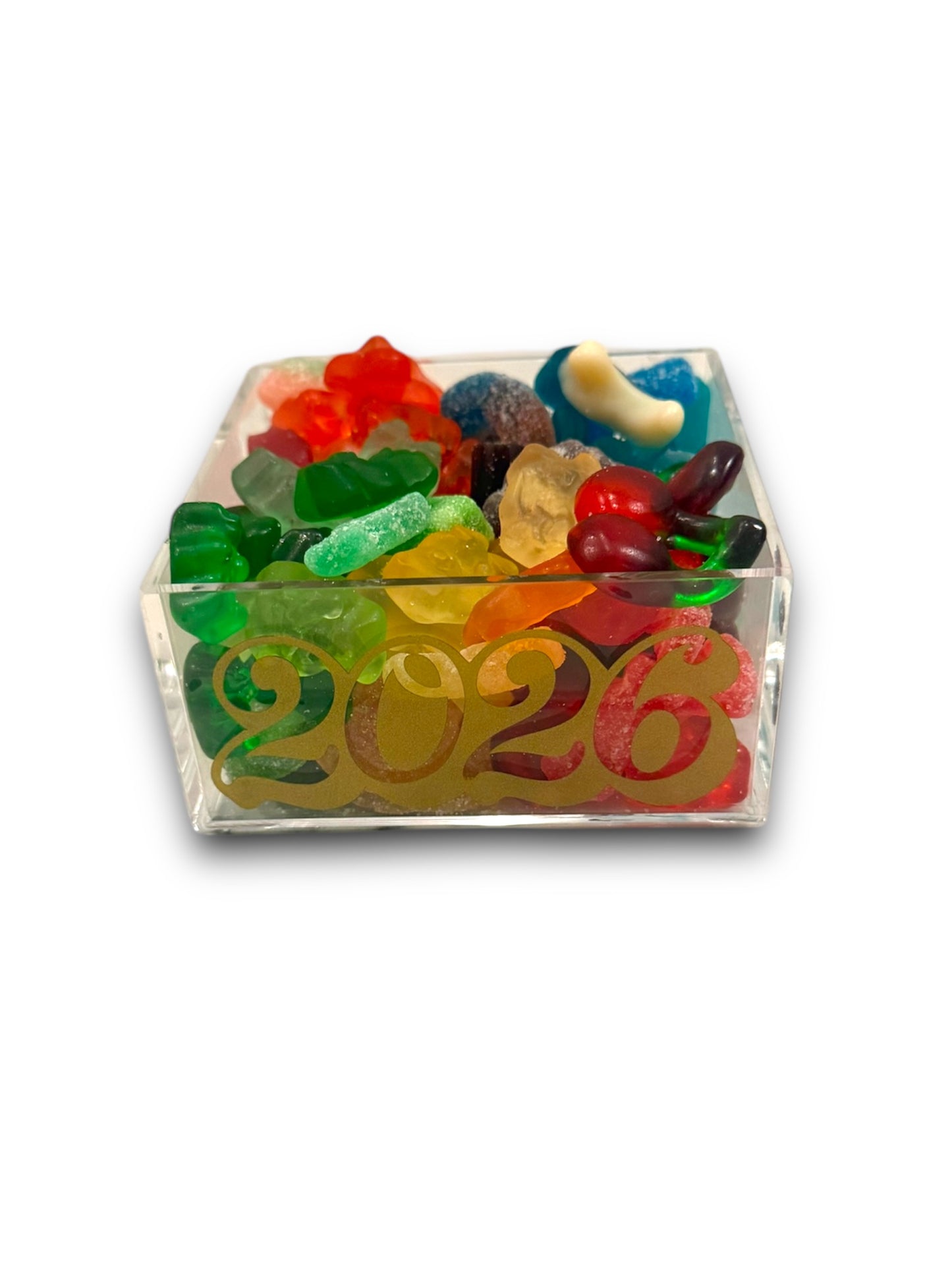 Personalized Acrylic Candy Tray