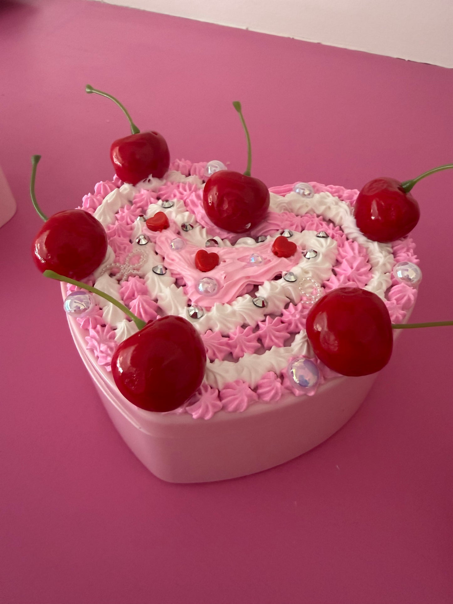 Lil Smiles Crafternoon: Decoden Jewelry Box Workshop
