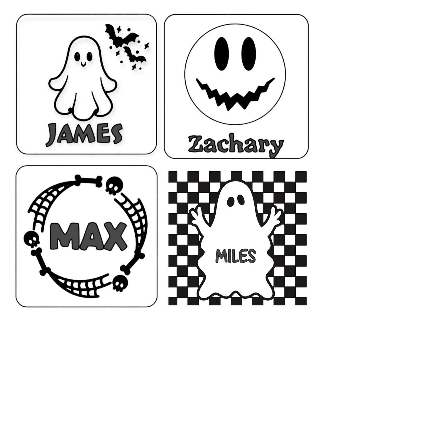 Personalized LED Halloween Bag