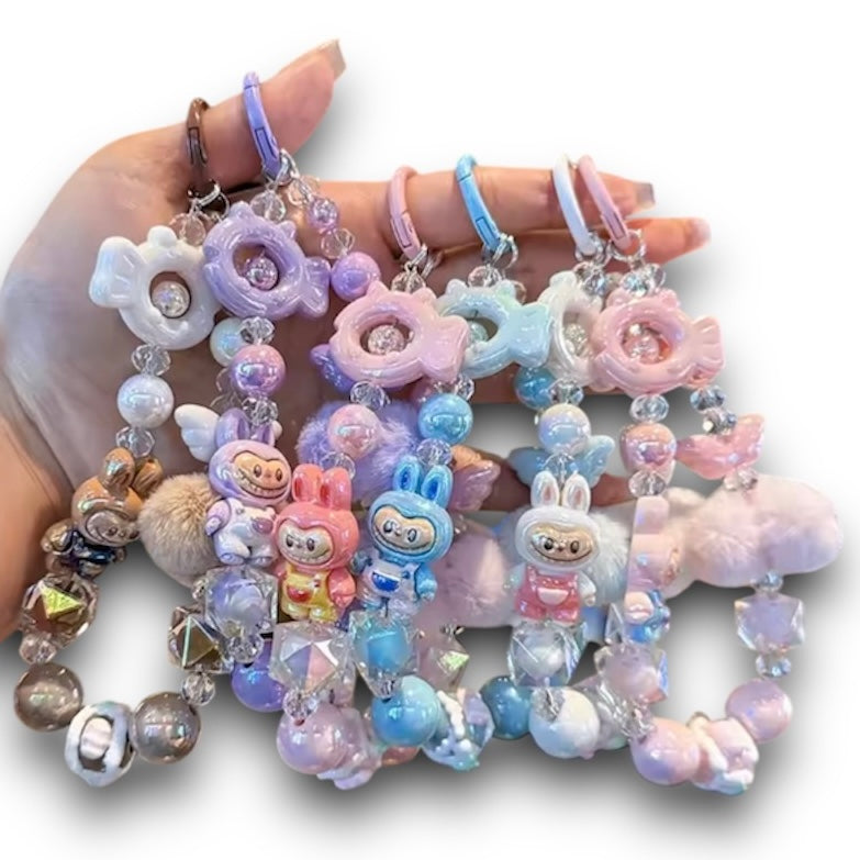 Bubu Beaded Bag Charm