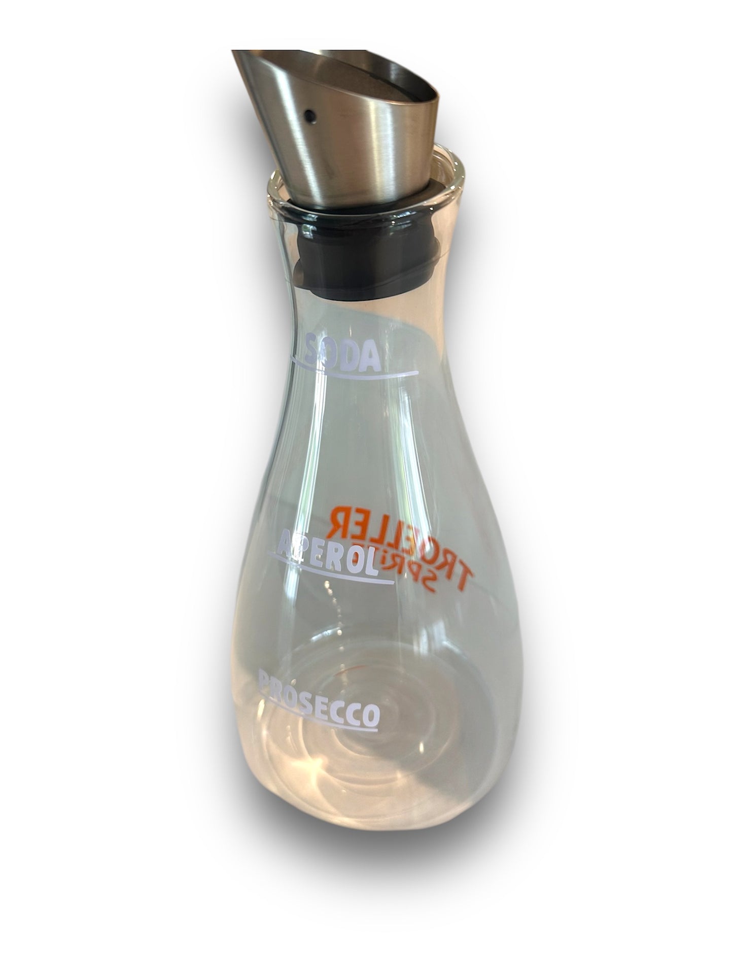 Personalized Aperol Spritz Caraffe