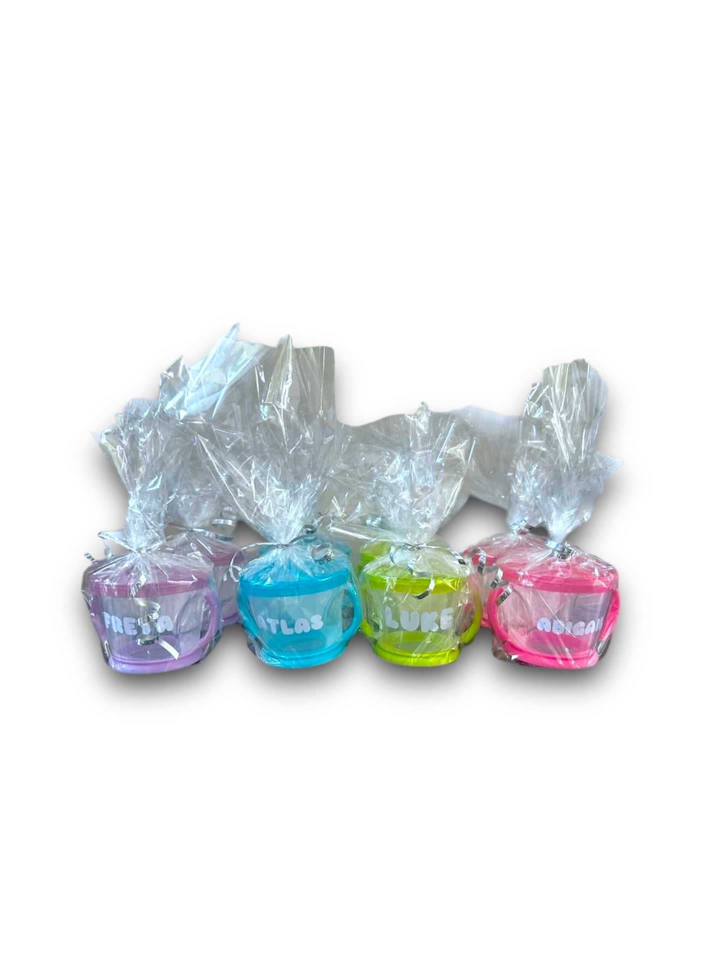 Personalized Snack Container Favor