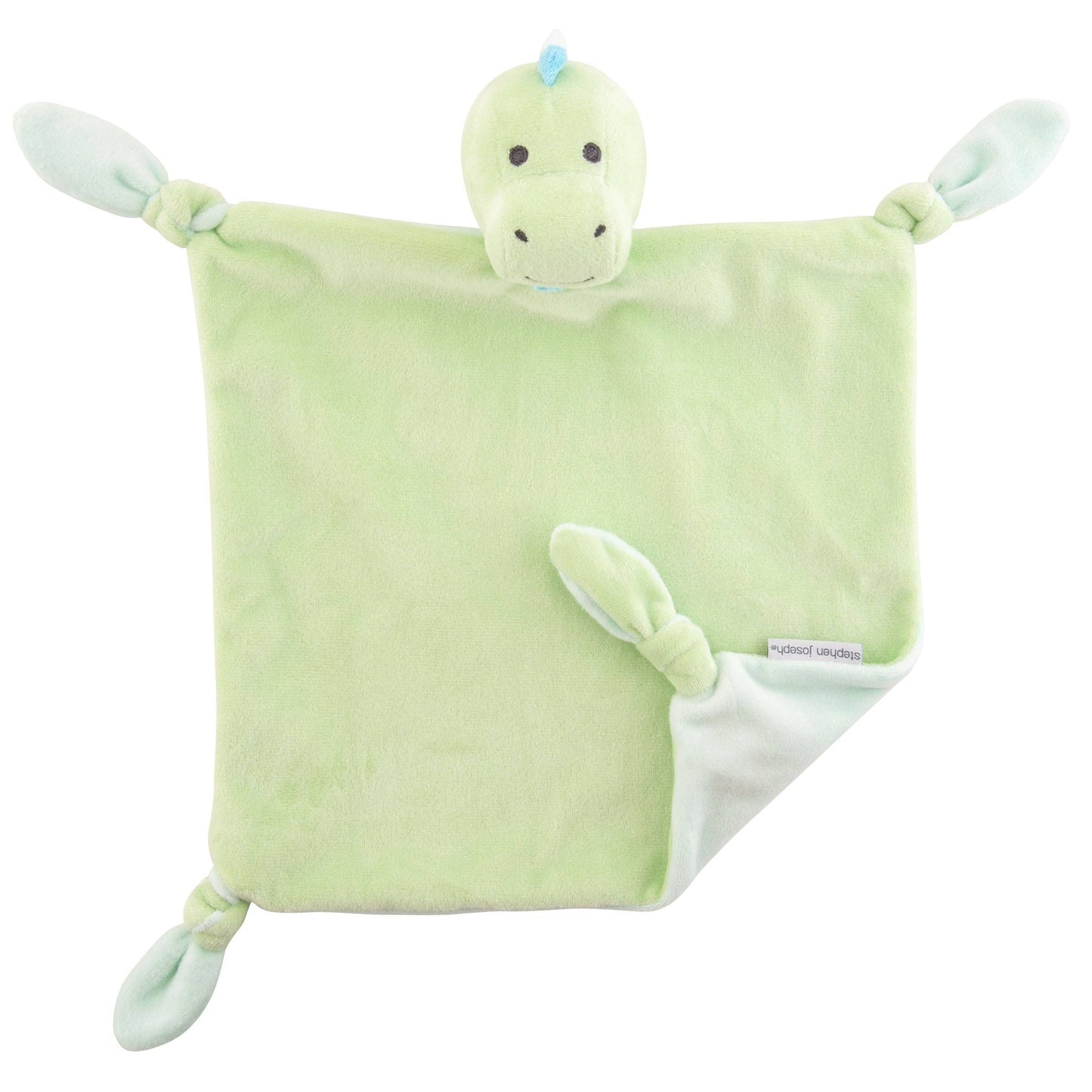 Dino Snuggly Plush Lovie