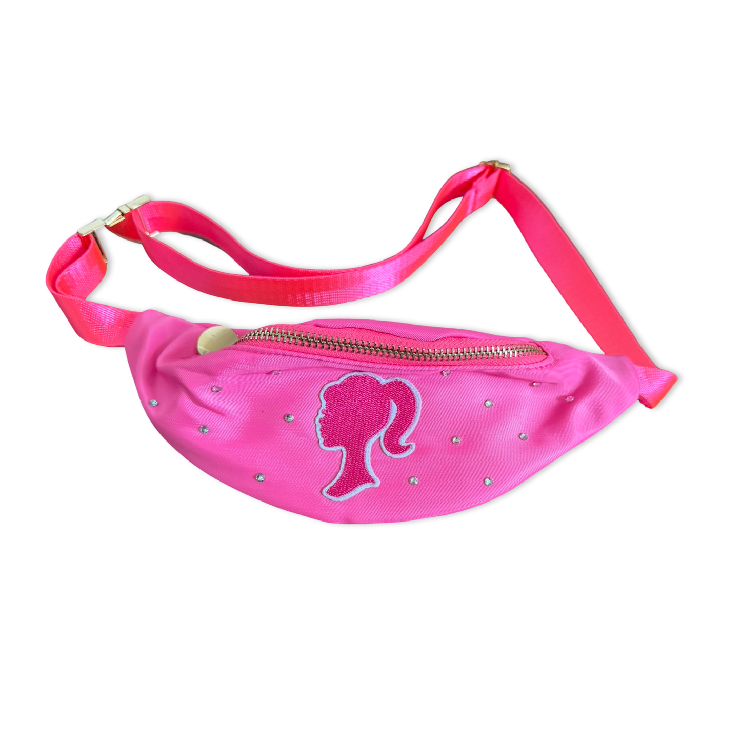 Bedazzled Barbie Belt Bag