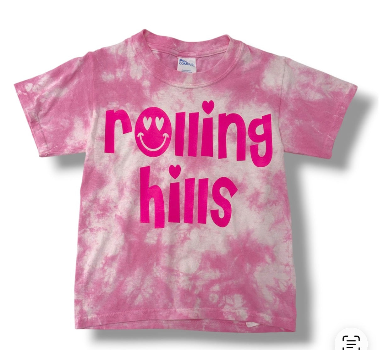 Big Name Camp / School Spirit Top