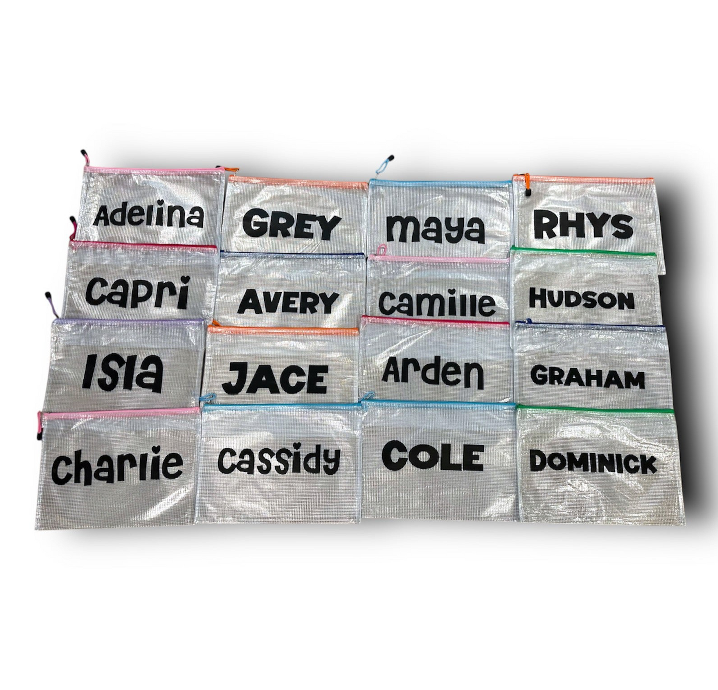 Personalized Wet Bag Favor