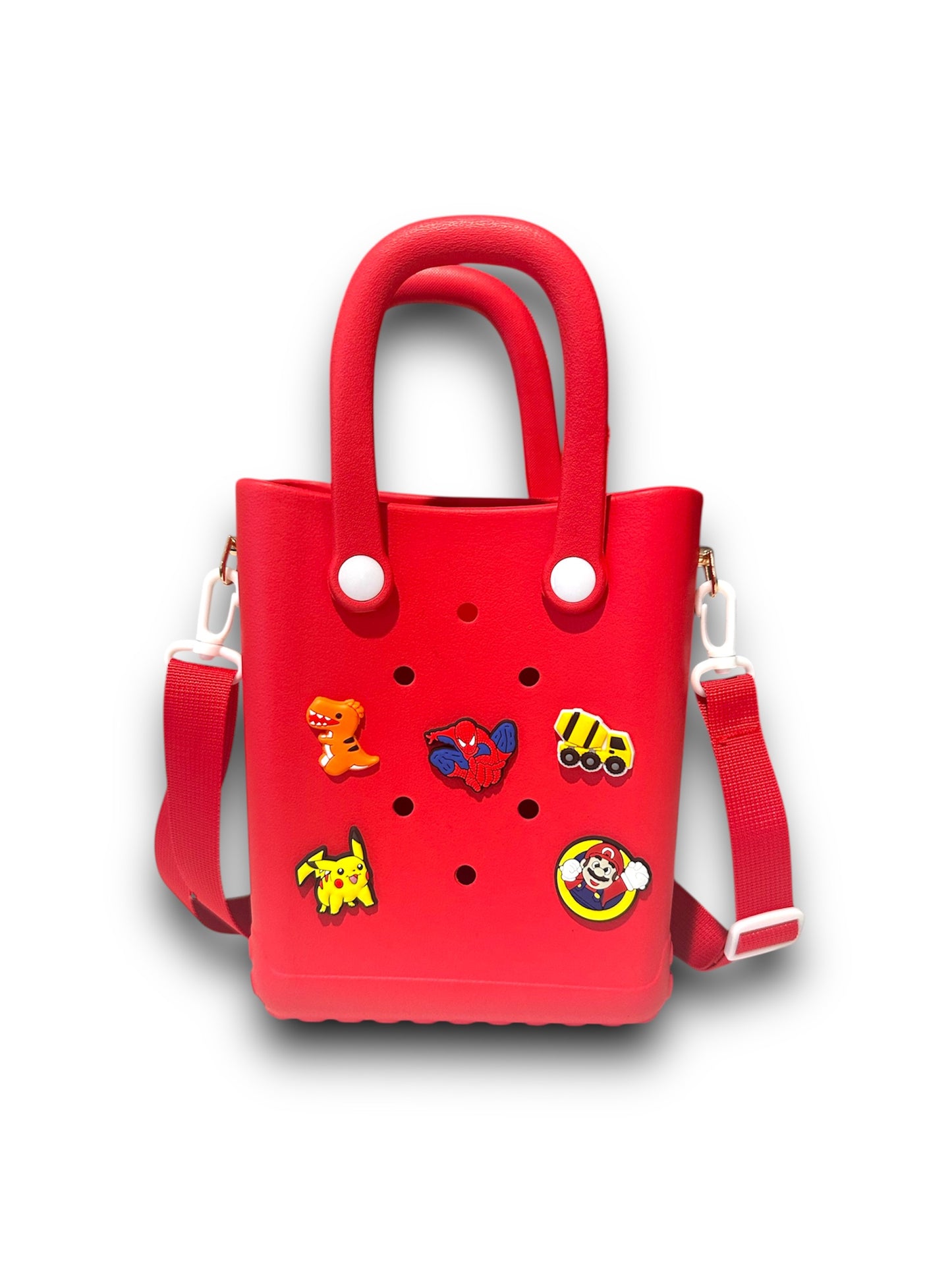 Personalized Mini Croc Charm Bag