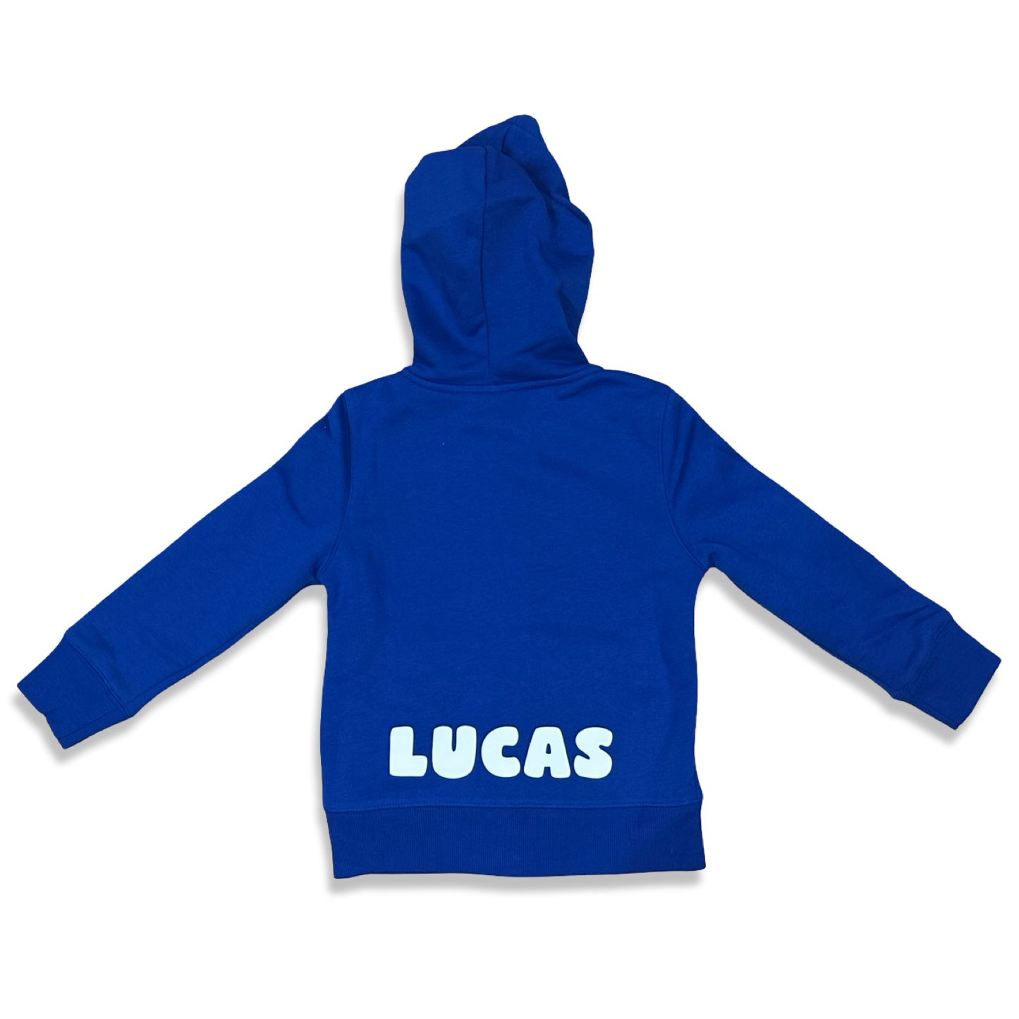 Custom Youth Smiley School Spirit Zip Up