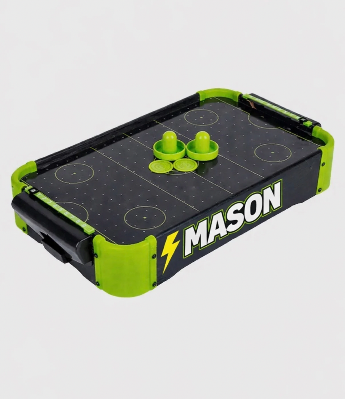 Custom Neon Air Hockey Game