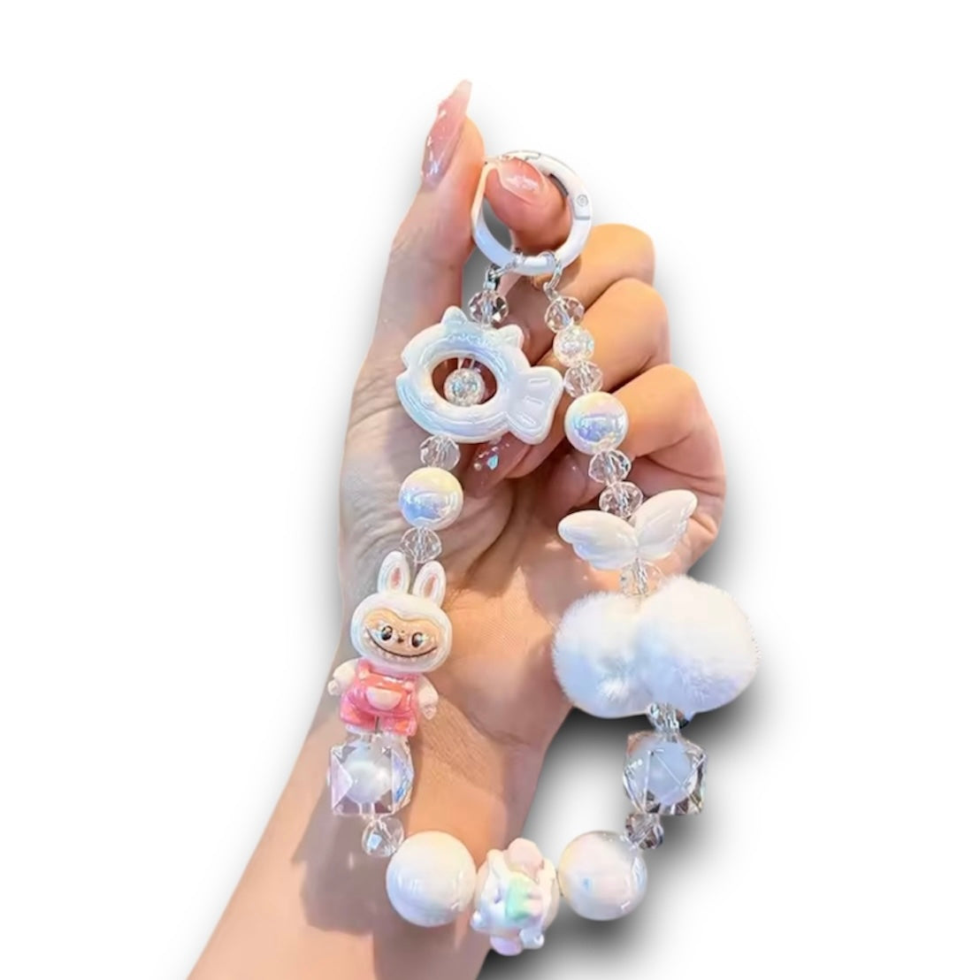 Bubu Beaded Bag Charm