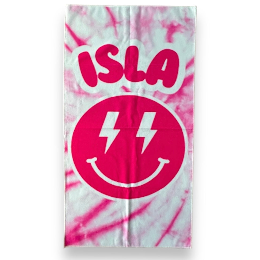 Personalized Beach Towel