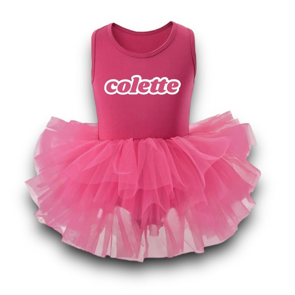 Personalized Dance Tutu