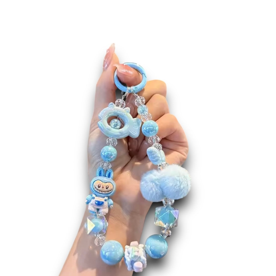 Bubu Beaded Bag Charm