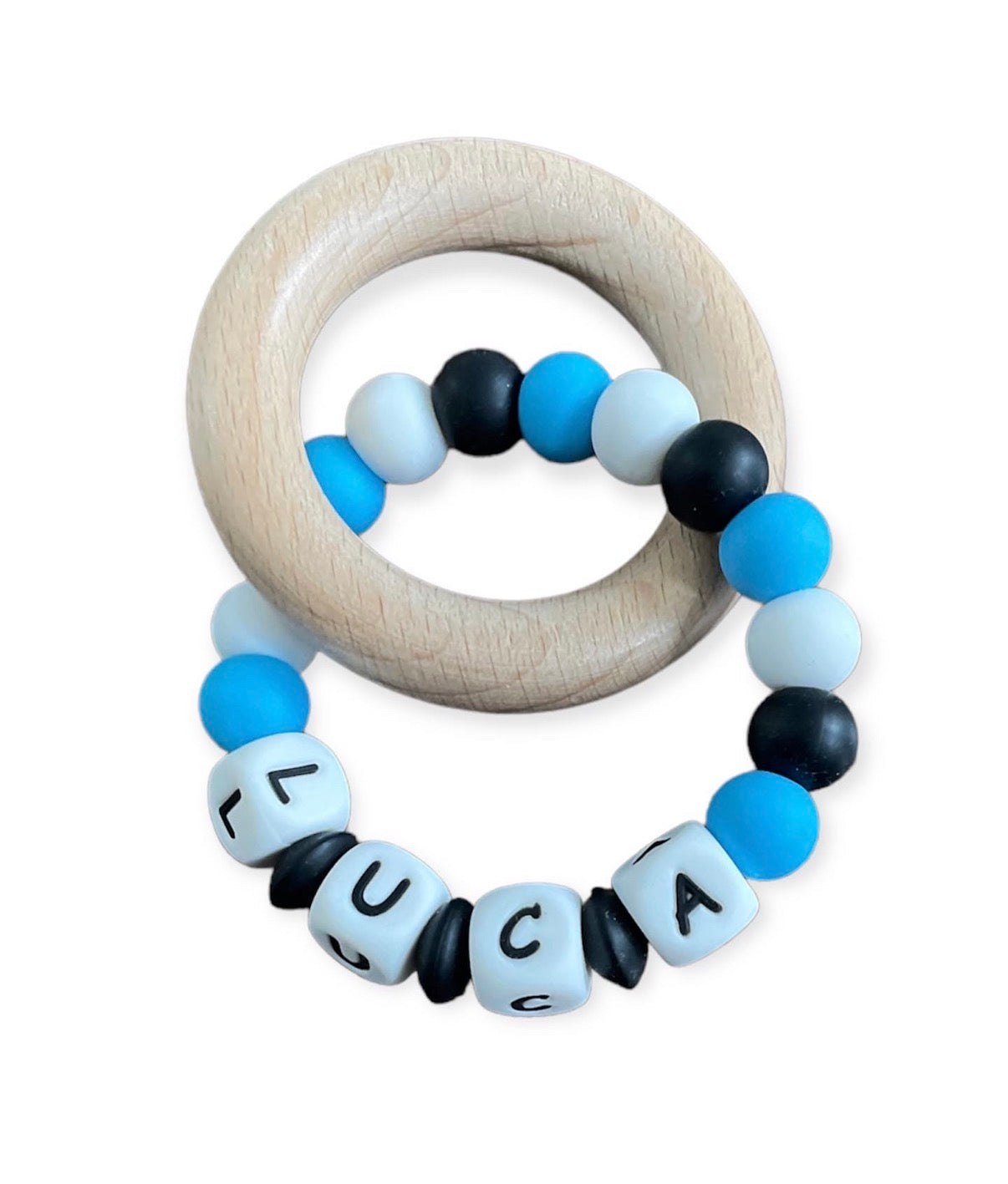 Personalized Baby Pacifier Ring