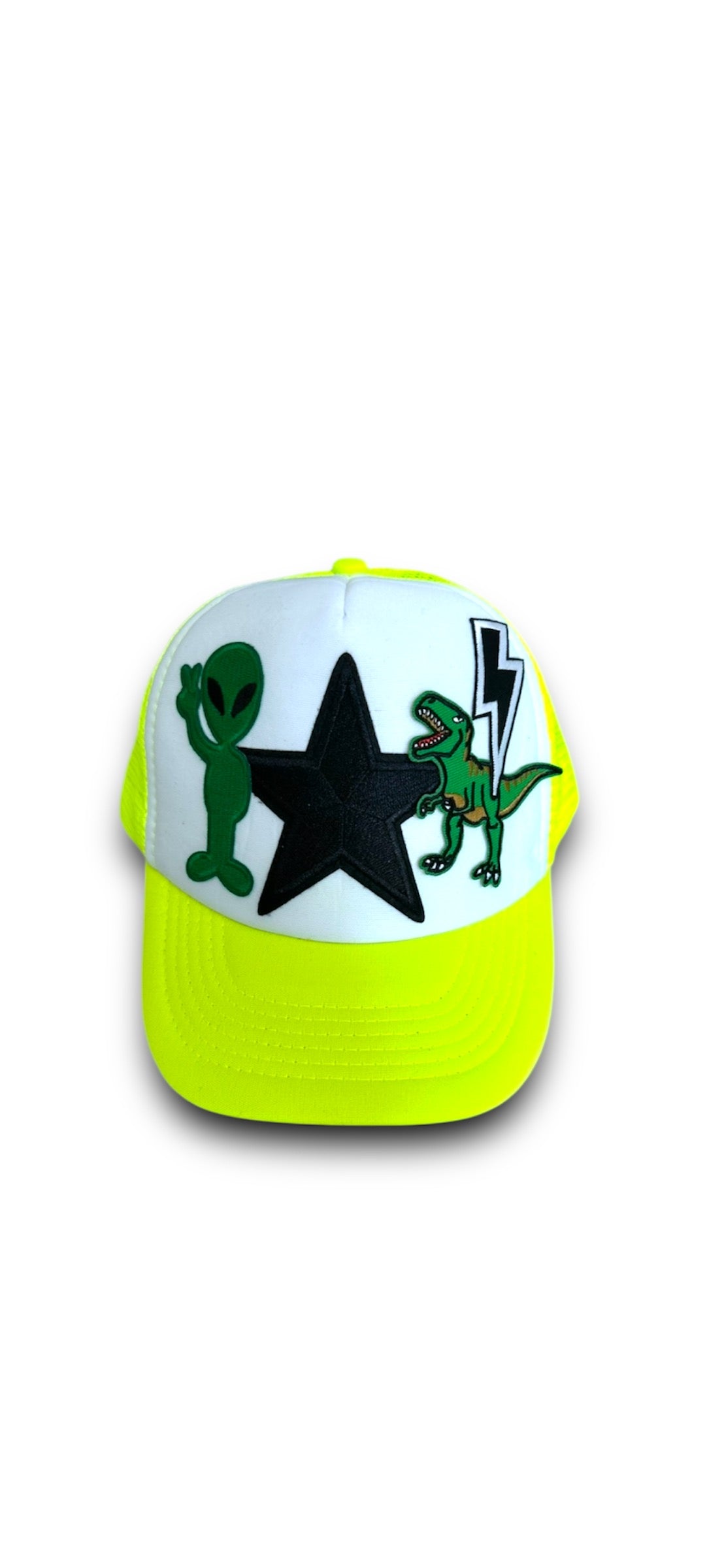 Kids Patched Trucker Hat