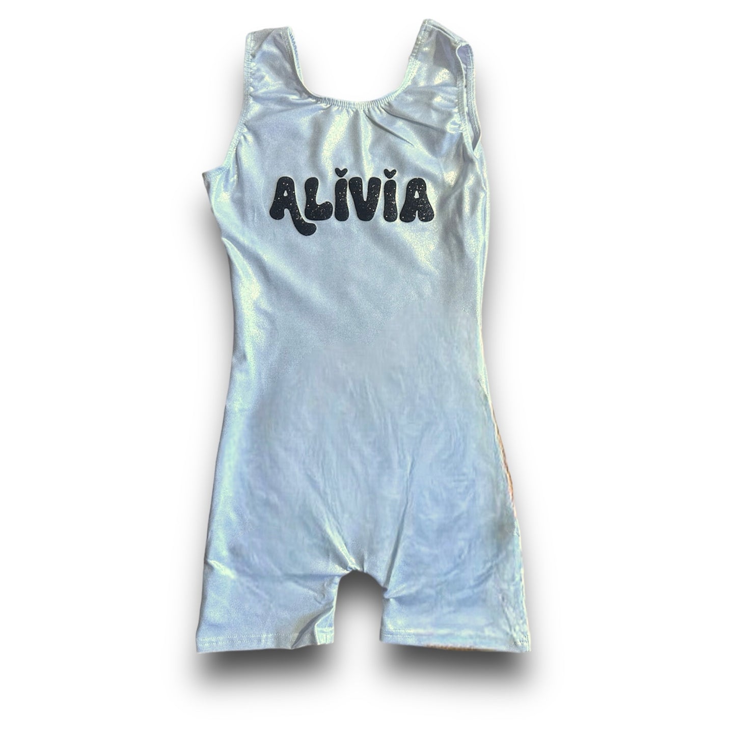 Personalized Gymnastics Leotard