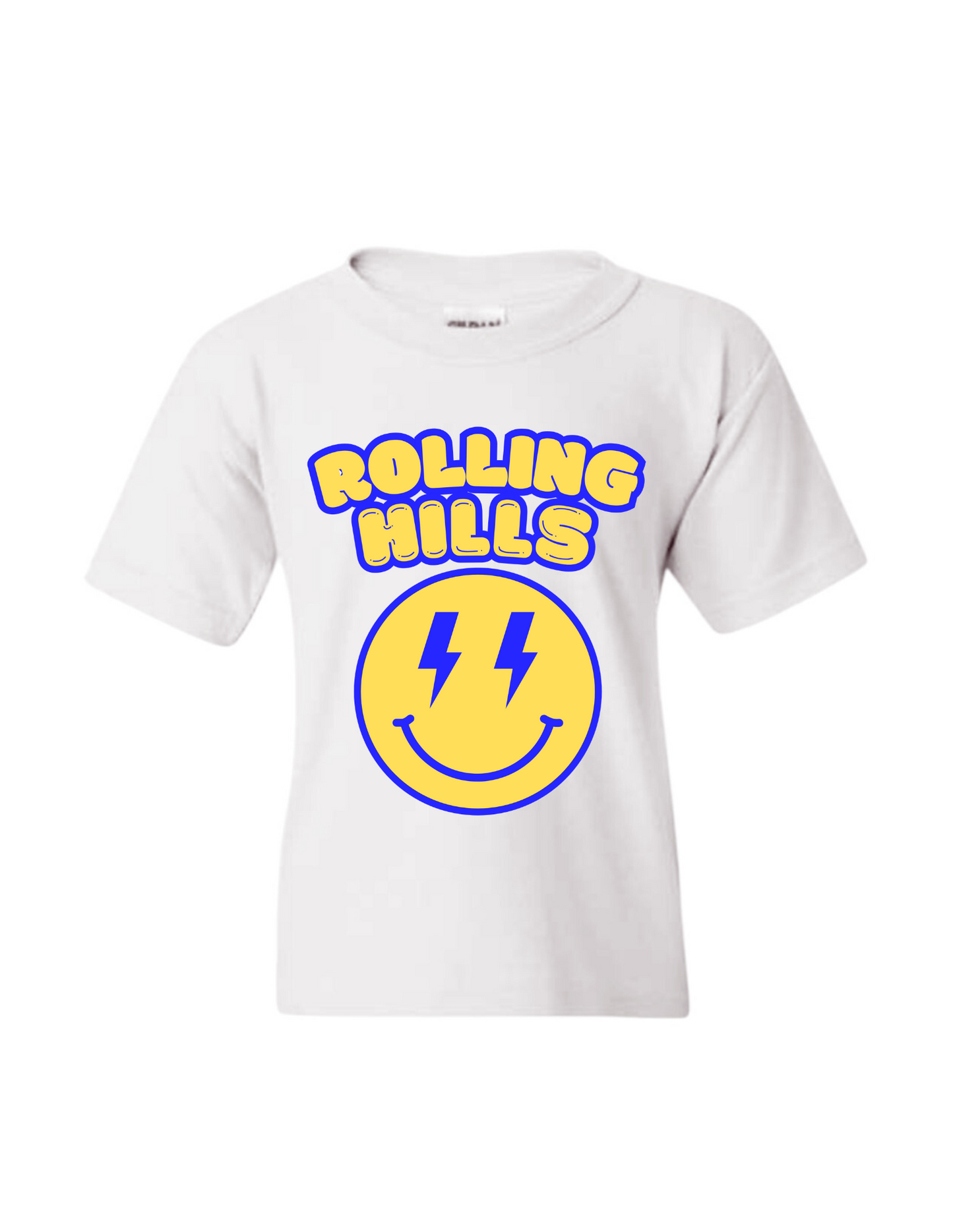 Bubble Smiley Camp / School Spirit Shirt