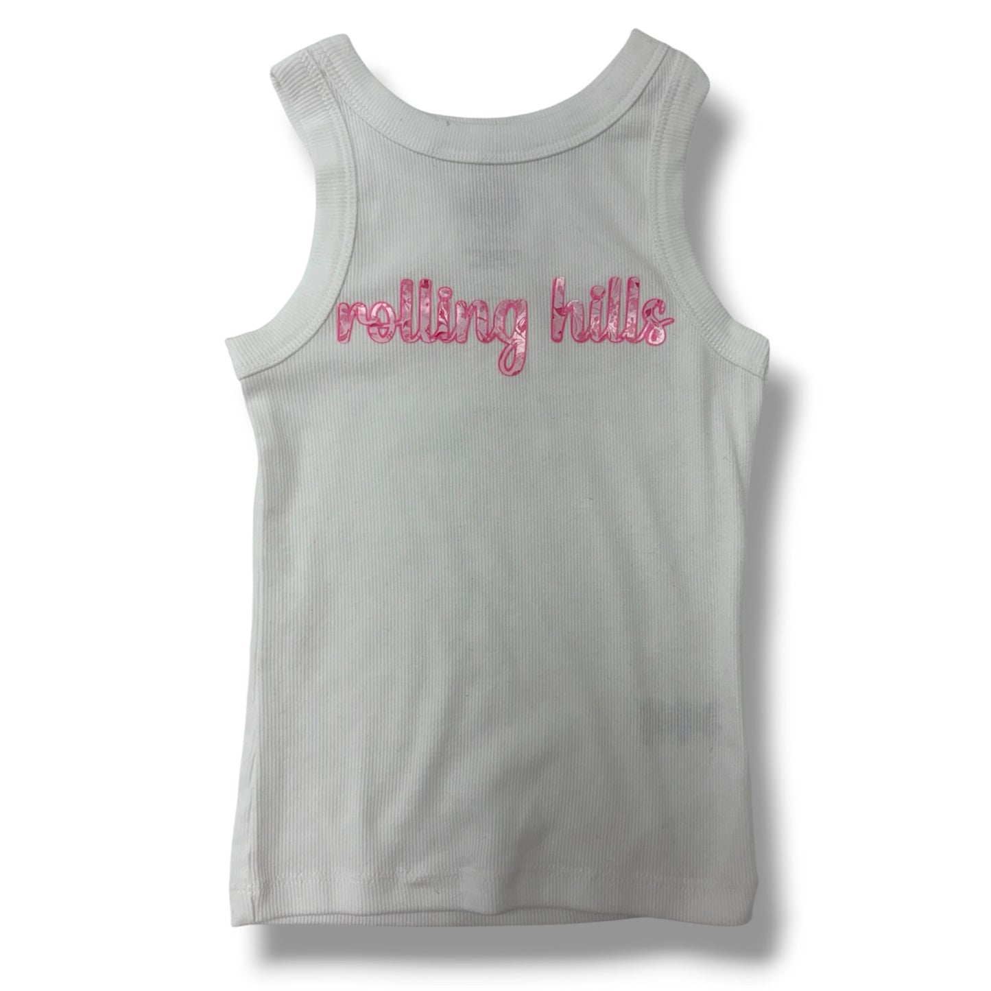 Floral Name Camp / School Spirit Tank