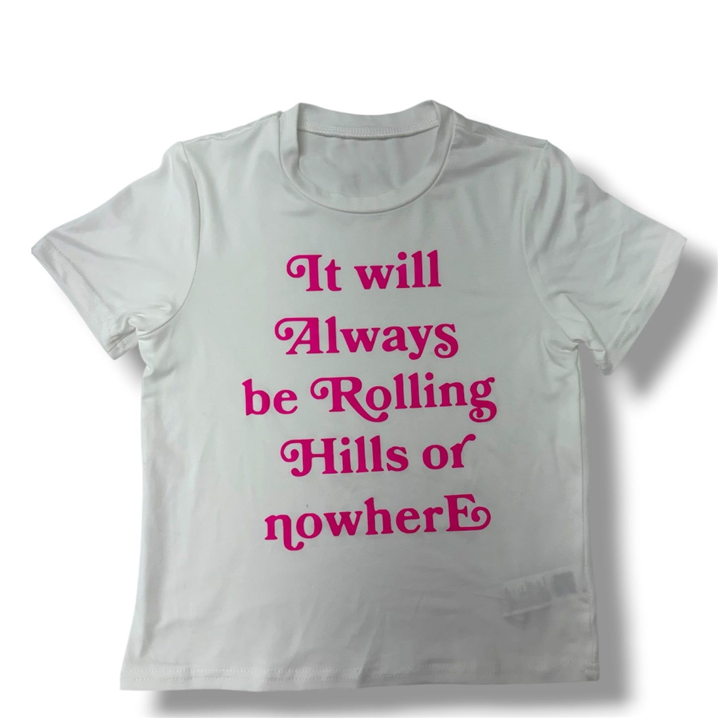 Or Nowhere Camp / School Spirit Top