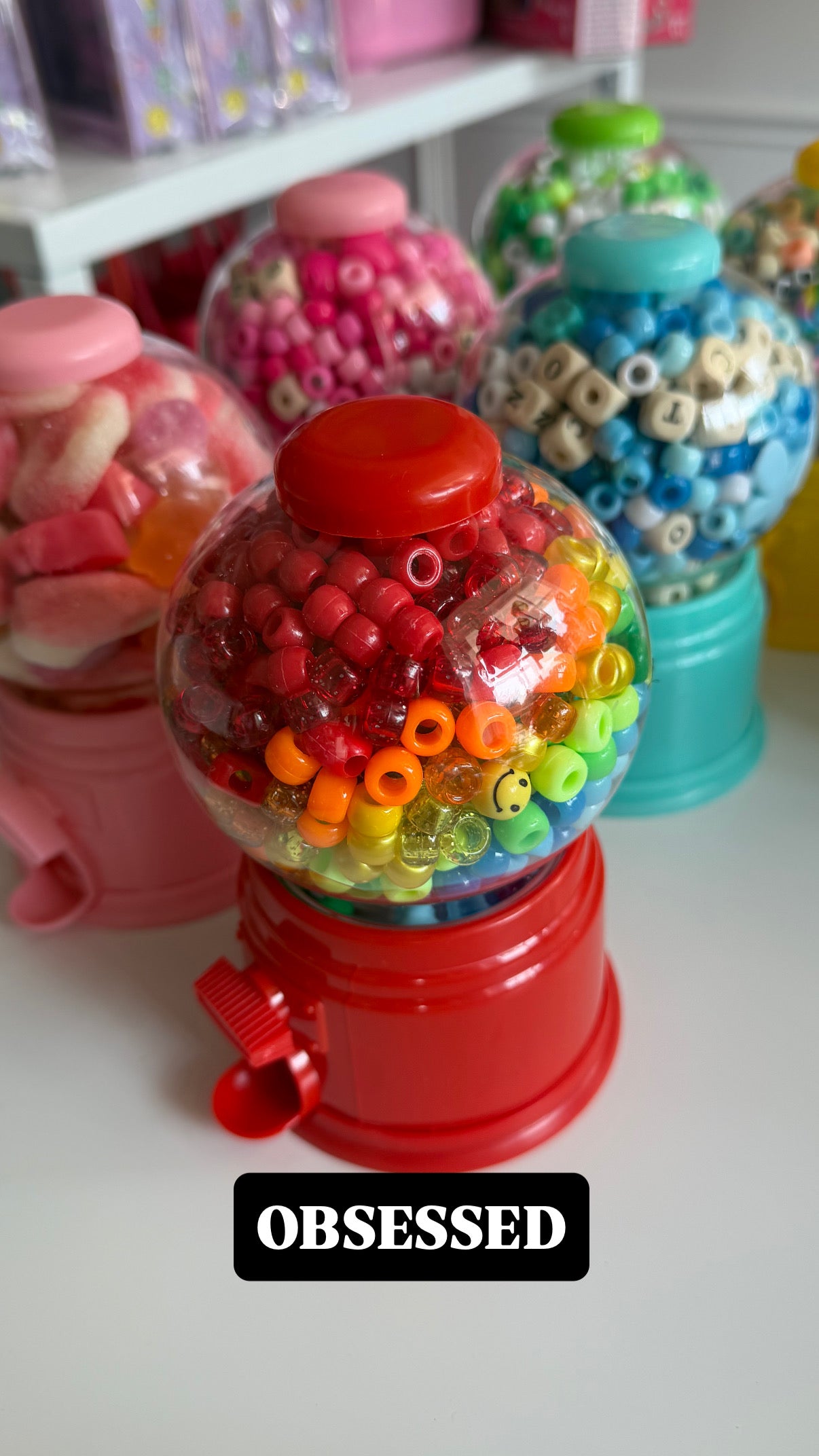 Personalized Mini Gumball Machines