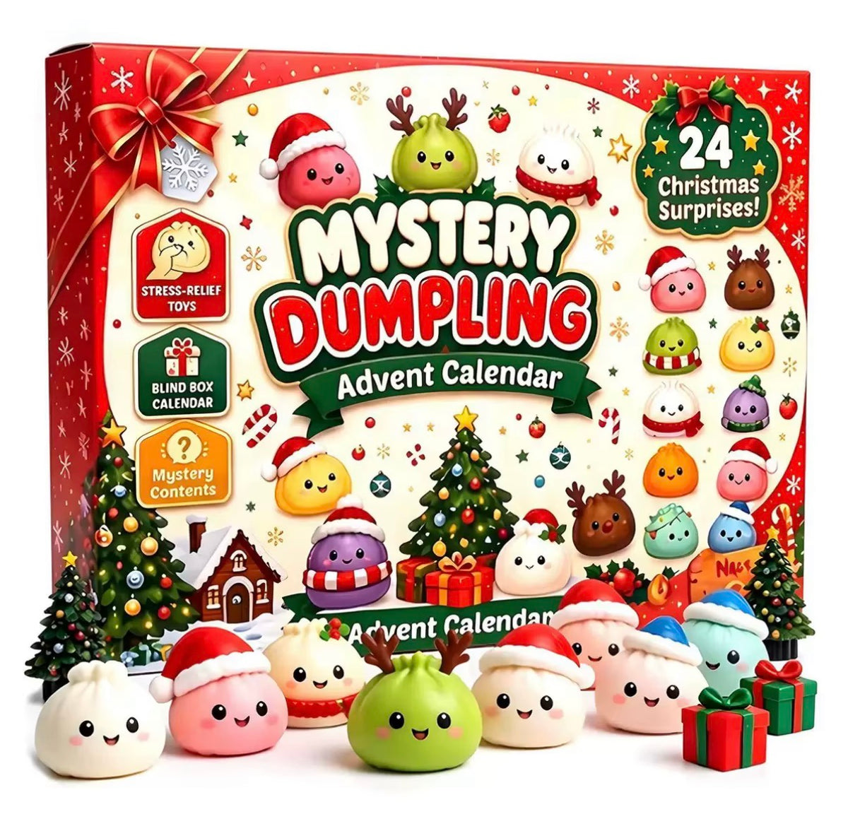Mystery Dumpling Advent Calendar- PREORDER