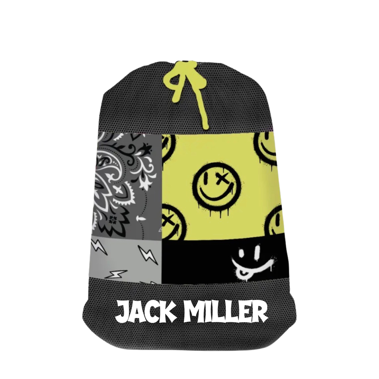 Personalized Camp Laundry Bag - Graffiti