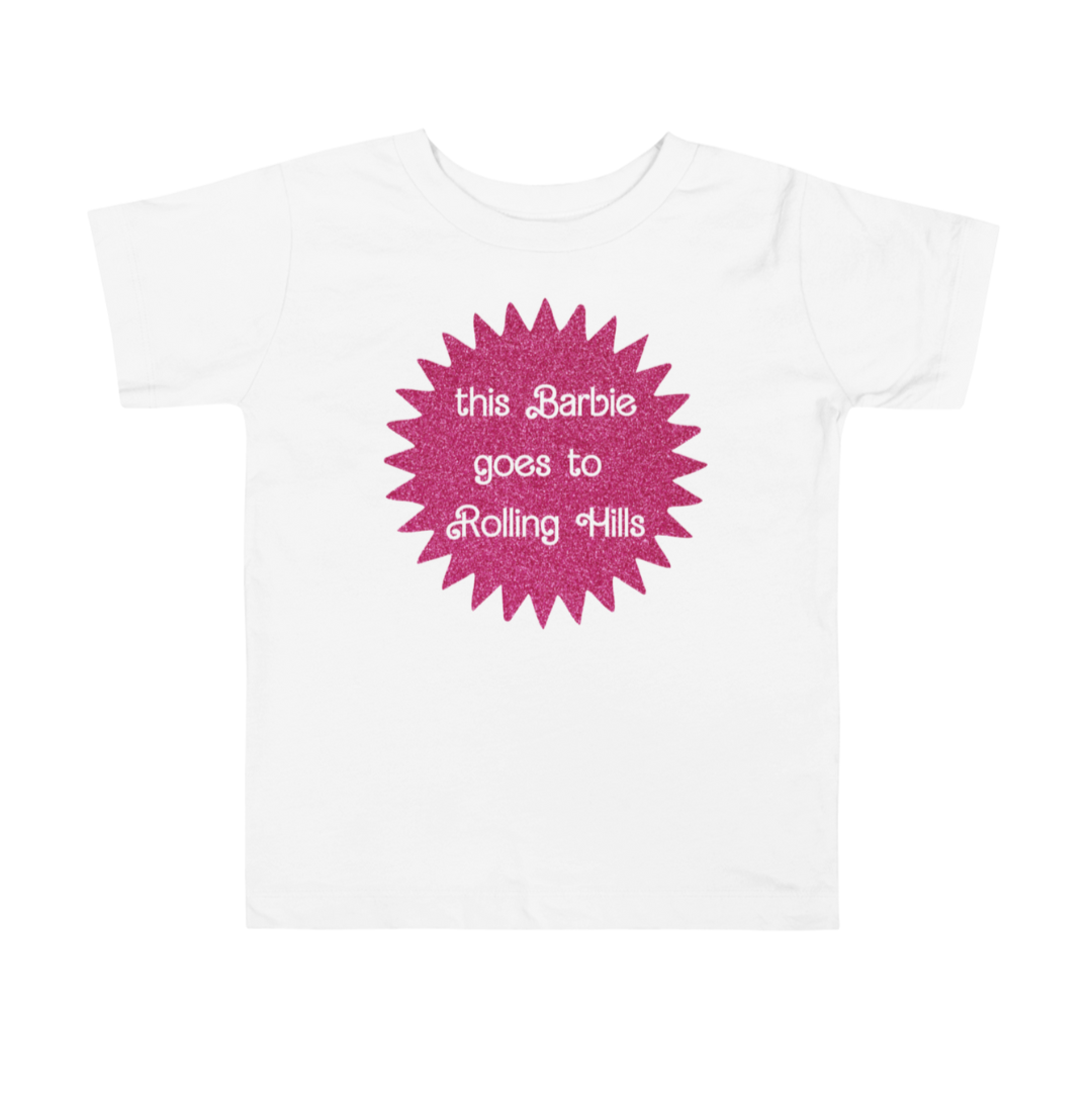 This Barbie Camp / School Spirit Shirt