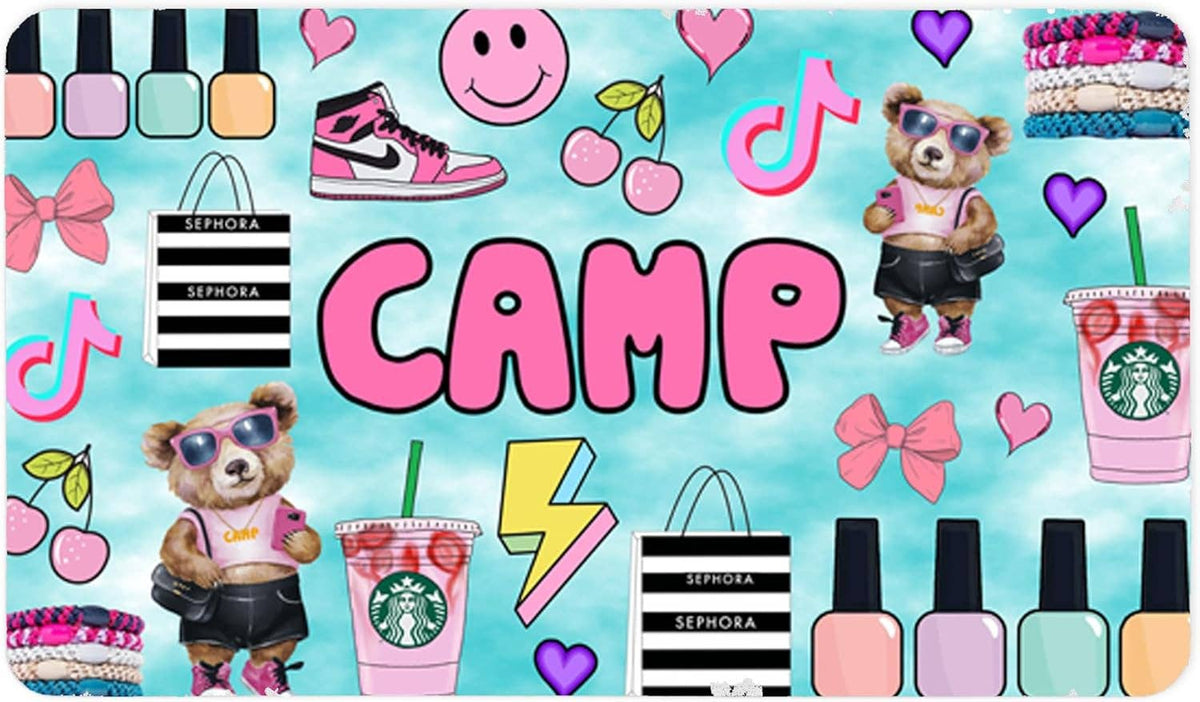 Camp Floor Mats for Kids | Bunk Floor Mat for Camp #8