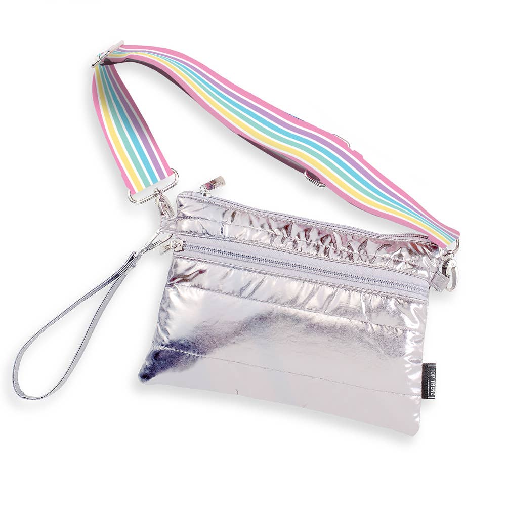 Personalized Iridescent 3-in-1 Belt Crossbody Bag