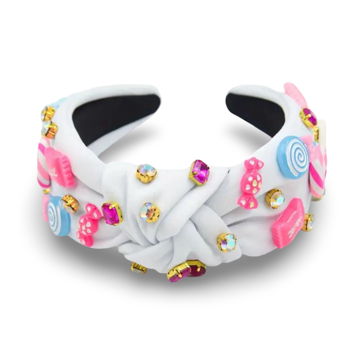 Bedazzled Candy Headband, view 4