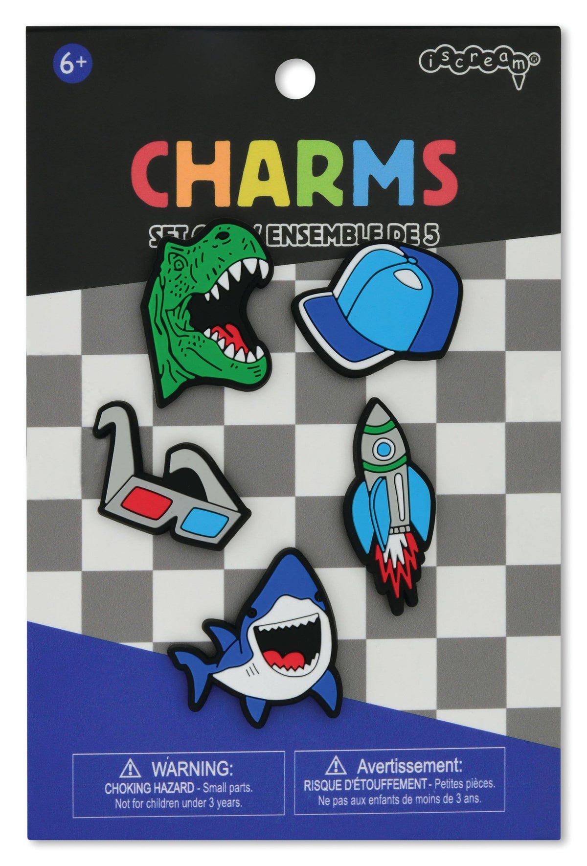 Blue Charms Backpack, view 2