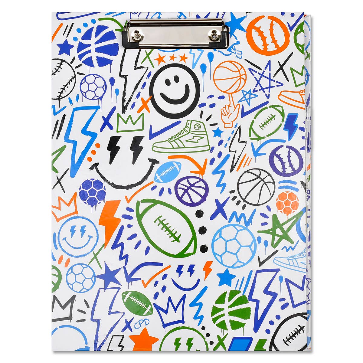 Corey Paige Let's Go Sports Clipboard Set, view 2