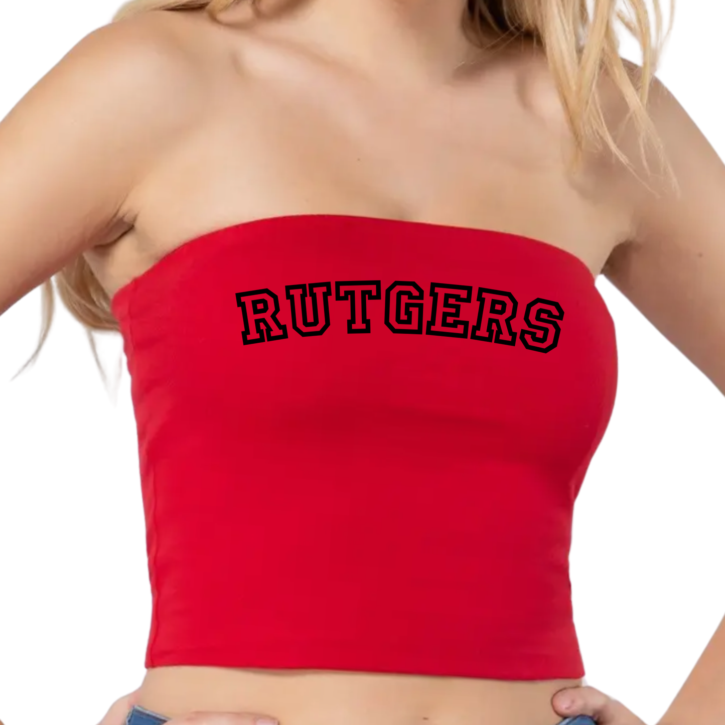 Custom College Gameday Tube Top