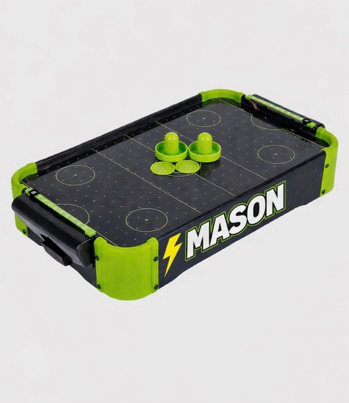 Custom Neon Air Hockey Game