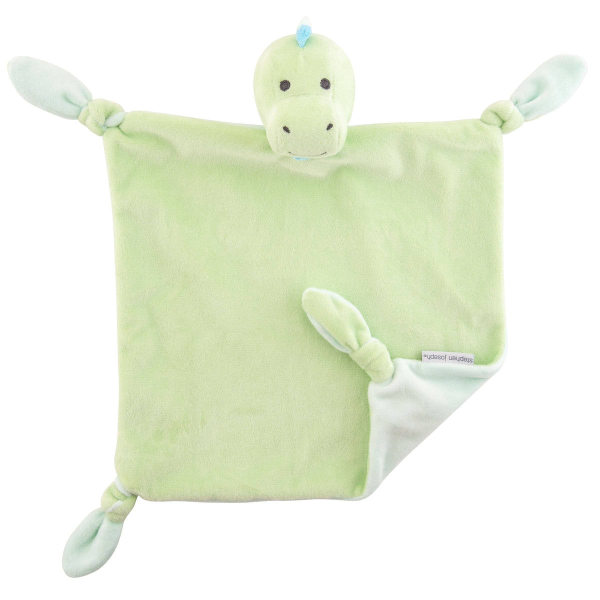 Dino Snuggly Plush Lovie
