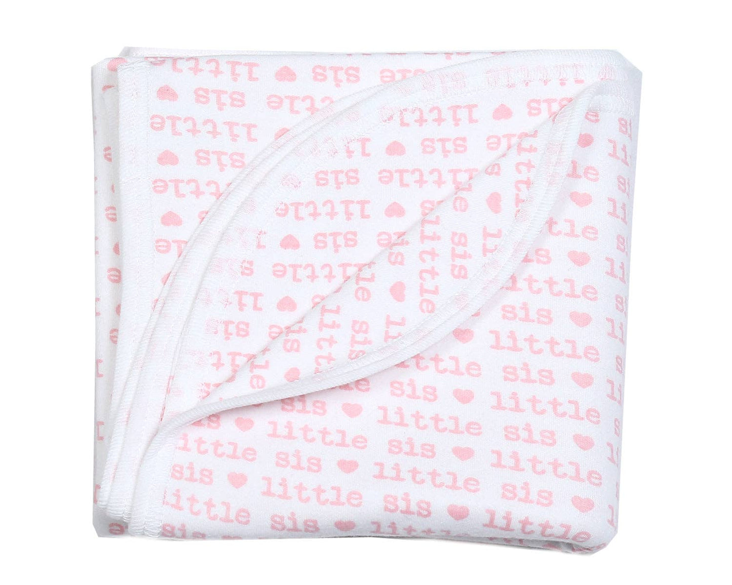 PINK Little Sis Blanket Sibling Collection