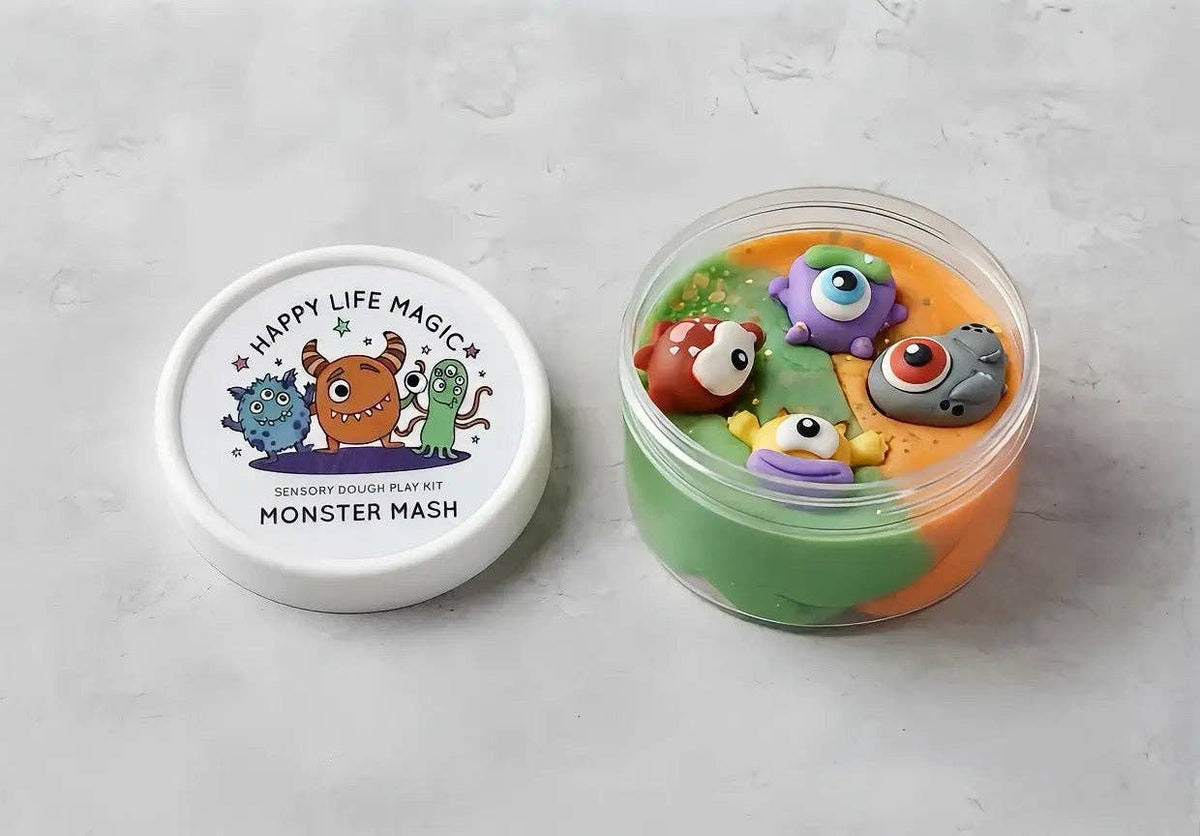 Halloween Sensory Dough Play Kit, view 4