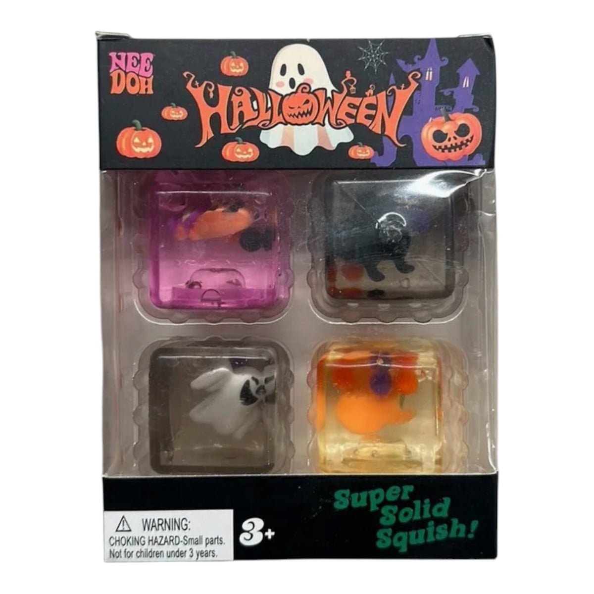 Halloween Teenie Super Solid Squish
